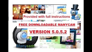 FREE MANYCAM VERSION 5052 [upl. by Icat]