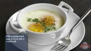 Easy Baked Eggs Recipe [upl. by Ive83]