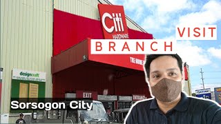 CITI Hardware Tour   Sorsogon City [upl. by Eniretak]