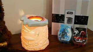 Millennium Falcon Scentsy Warmer Review 2020  Star Wars Collectable Review [upl. by Stefano]