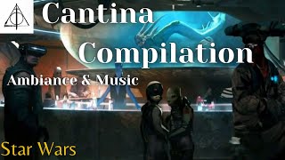 Star Wars Cantina Music Compilation and Ambiance [upl. by Bond]