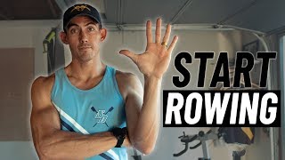 THE Beginners Guide to Rowing 5 Tips to START [upl. by Eadas]