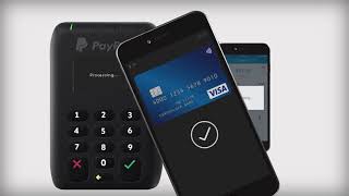 How to Accept Contactless or NFC Payments PayPal Here [upl. by Asiluj539]