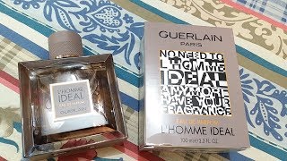 Guerlain L’Homme Ideal EDP Review 2016 [upl. by Analart]