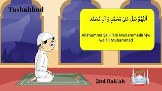 How to pray Maghrib  3 rakahs  Islamic Law 24 [upl. by Navy]