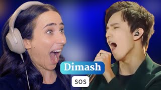 Opera SingerVocal Coach REACTION SOS by Dimash [upl. by Florrie764]