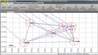 How to Process DGPS raw Static data in Trimble Business Center software [upl. by Euqininod]