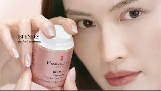 NEW Retinol Ceramide Line Erasing Eye Cream ft Sui He  Elizabeth Arden [upl. by Anitel]