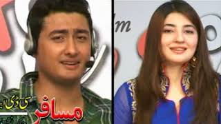 Gulpanra and Shahsawar Classic Song Mosam Da Yarane [upl. by Nayk]