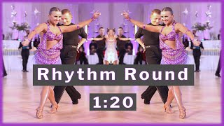 Rhythm Round  120  1 [upl. by Yehs]