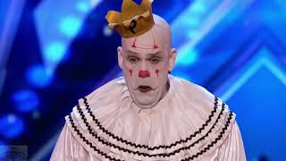 Puddles Pity Party All performances  Americas got talent [upl. by Sirama]