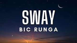 Bic Runga  Sway Lyrics [upl. by Aenet]