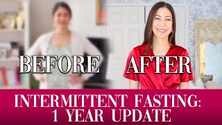 Intermittent Fasting One Year Update  My Surprising Results [upl. by Mattie627]