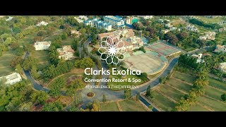 Welcome To Clarks Exotica Convention Resorts amp Spa [upl. by Avrom]