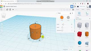 Tinkercad Tutorial 4  How to Move Rotate and Align Objects [upl. by Artemas718]