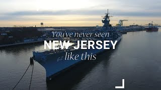 Battleship New Jersey Youve Never Seen New Jersey Like This [upl. by Hras]