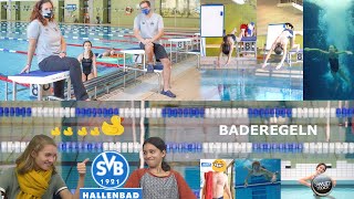 SVB Hallenbad 12 Baderegeln Bayreuth [upl. by Ayna]