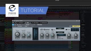 The Best Noise Gate Plugin Around Using The Studio One Gate [upl. by Xaviera]