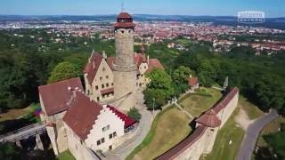 Bamberg von oben  ANTENNE BAYERN quotBayern von obenquot [upl. by Sirej]