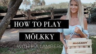 Mölkky tutorial  How to play  Pia Lamberg [upl. by Storz52]