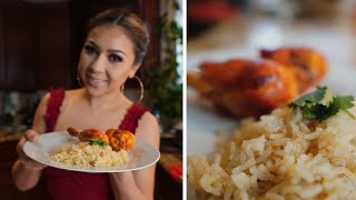 MUST TRY Cilantro Lime Rice  Super Easy [upl. by Sadinoel]