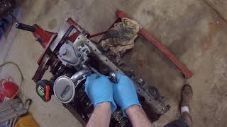 Ford 4L OHV Oil Pump Install [upl. by Airdnek]