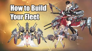 Azur lane Fleet Building Guide  Azur lane Beginner guide on Fleet formation [upl. by Lansing]