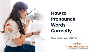 How To Pronounce Words Correctly  NEW Pronunciation Tool [upl. by Gerick]