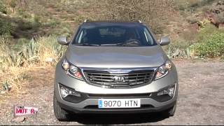 PRUEBA KIA SPORTAGE [upl. by Analihp]