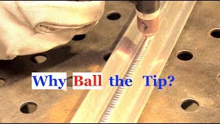 Aluminum TIG Welding Tips [upl. by Luapnaes]