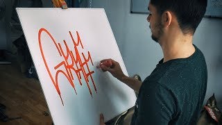 How to Graffiti TAGS and Basics [upl. by Martijn548]