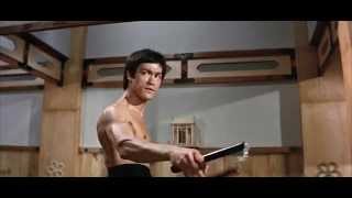 Bruce Lee  Best Ever Nunchaku Demonstration [upl. by Burk]