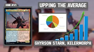 Ghyrson Starn Kelermorph  Upping the Average [upl. by Avaria]