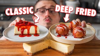 The Easiest New York Cheesecake 2 Ways [upl. by Avraham224]