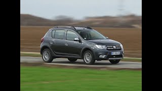 Essai Dacia Sandero SCe 75 Urban Stepway 2019 [upl. by Celestyna]