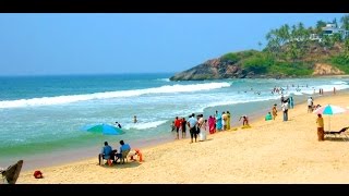 kovalam beach kerala  Thiruvananthapuram tourism  kerala tourism [upl. by Donielle]