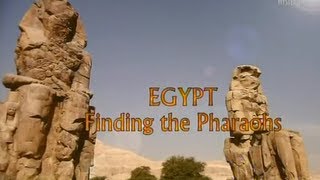 Egypt  Finding the Pharaohs [upl. by Inaffets]