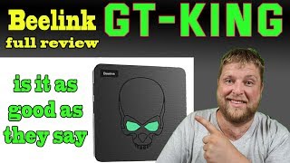 Beelink GTKing Android TV Box  Is It Really As Good As They Say [upl. by Lanor]