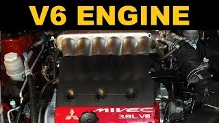 V6 Engine  Explained [upl. by Trini]