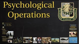 PSYOP Explained – What are Psychological Operations  Military Information Support Operations [upl. by Trevorr]