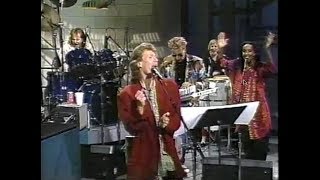 Steve Winwood on Letterman August 13 1986 Stereo [upl. by Adiol]