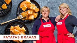 How to Make Super Crispy Patatas Bravas [upl. by Meneau690]