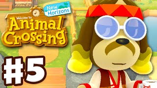 Harvs Island Visiting Photopia  Animal Crossing New Horizons  Gameplay Walkthrough Part 5 [upl. by Bowen]