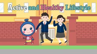 Active and Healthy Lifestyle [upl. by Assej]