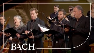 Bach  Cantata Bleib bei uns BWV 6  Van Veldhoven  Netherlands Bach Society [upl. by Leahsim401]