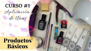 CLASE 1 MATERIALES Para UÑAS ACRÍLICAS  Curso de Uñas Acrílicas  PRINCIPIANTES [upl. by Barnabe102]