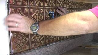 Installing a Kitchen Backsplash [upl. by Hosbein]