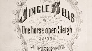 JINGLE BELLS Original 1857 Lyrics amp Chorus Tom Roush [upl. by Baer]