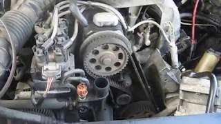 Timing Belt Replacement Ford 23 and 25 19962011 [upl. by Ovida977]