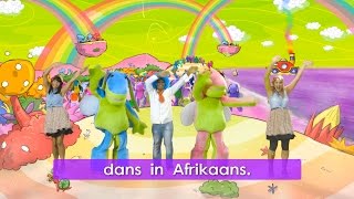 Lollos Dans in Afrikaans [upl. by Wettam]